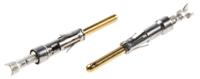 t2p24mc1lz-192990-0080 ITT Cannon Trident Series Male Crimp Terminal, 24AWG Max