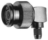 j01010a0006 Telegartner, Plug Cable Mount TNC Connector, 50Ω, Crimp Termination, Right Angle Body
