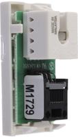 k5845-whi MK Electric Logic Plus Series Female RJ45 Connector, Cat5e Straight