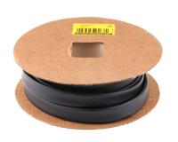 dr-25-38-0-10 TE Connectivity Heat Shrink Tubing, Black 9.5mm Sleeve Dia. x 10m Length 2:1 Ratio, DR-25 Series