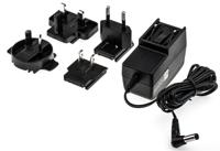 124-4716 RS PRO 12W Plug-In AC/DC Adapter 12V dc Output, 1A Output