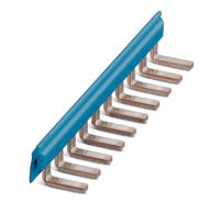 2715940 Phoenix Contact EB Series Jumper Bar for Use with DIN Rail Terminal Blocks