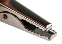 103-7249 RS PRO Crocodile Clip, Nickel-Plated Steel Contact, 5A