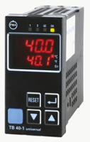 tb40-100-0000d-d00 P.M.A TB 40-1 PID Temperature Controller, 96 x 48 (1/8 DIN)mm, 3 Output Relay, 90 → 250 V ac Supply Voltage