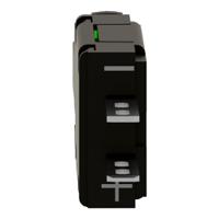 zb6em4b Schneider Electric Harmony XB6 Series Light Block, 230/240V ac/dc, Red Light