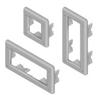 3842552253 Bosch Rexroth Edge Protection Strip, 40 x 40mm, 38425