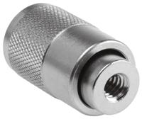 j01040b0604 Telegartner, Plug Cable Mount UHF Connector, 50Ω, Straight Body