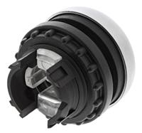 78639211-m22-dl-wm22-am22-led230-w Eaton RMQ Titan M22 Series White Illuminated Momentary Push Button Head, 22mm Cutout, IP69K