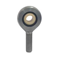 karm-s-16-j-ek Igus M16 x 2 Male Stainless Steel Rod End, 16mm Bore, 88mm Long, Metric Thread Standard, Male Connection Gender