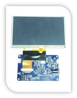 vm816cu50a-d Bridgetek VM816CU50A-D, EVE Credit Card Board 5in LCD Development Module With USB for BT816 Embedded Video Engine
