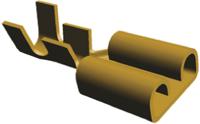 170032-2 TE Connectivity FASTON .250 Uninsulated Female Spade Connector, Receptacle, 6.35 x 0.8mm Tab Size, 0.5mm² to 2.27mm²