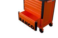 1477k6 Bahco 6 Drawer Solid Steel Wheeled Tool Chest