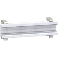 lvs04227 Schneider Electric PrismaSeT G Series Metal Rail for Use with PrismaSeT G, 432 x 40 x 35mm