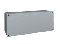 9114210 Rittal GA Series Aluminium Wall Box, IP66, 160 mm x 360 mm x 91mm