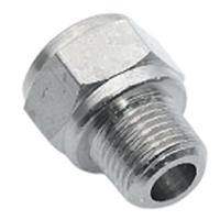 fhmf01-01 SMC FHM Series Elbow Fitting, R 1/8 to G 1/8, Threaded-to-Tube Connection Style, FHMF01-01