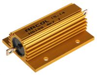 hs100-4k7-j Arcol, 4.7kΩ 100W Wire Wound Chassis Mount Resistor HS100 4K7 J ±5%