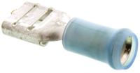 9-160313-2 TE Connectivity PIDG FASTON .250 Insulated Female Spade Connector, Receptacle, 6.35 x 0.81mm Tab Size, 1mm² to 2.5mm²