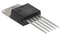 lm2576-50wt Microchip LM2576-5.0WT, 1-Channel, Step Down DC-DC Converter 5-Pin, TO-220