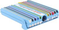 518-06025-hgpc2-5-pvc-special HellermannTyton Helagrip Slide On Cable Marker Kit, Black, Blue, Brown, Green, Grey, Orange, Red, Violet, White,