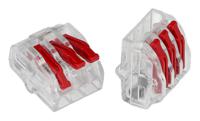 hcrn-3 HellermannTyton Wire Splice Wire Splice Connector, Insulated 24 → 12 AWG