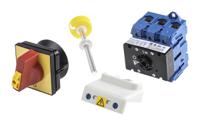 kg80t203gba017ve Kraus & Naimer 3P Pole Isolator Switch - 80A Maximum Current, 30kW Power Rating, IP65