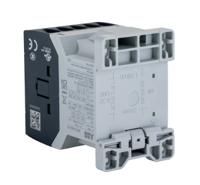 1sbl111001r2010-as12-30-10-20 ABB Contactor, 24 V Coil, 3-Pole, 24 A, 3 kW 24 V, 3 NO