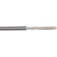 6710-sl005 Alpha Wire Ecogen Ecowire Series Grey 0.08 mm² Hook Up Wire, 28 AWG, 7/0.12 mm, 30m, MPPE Insulation, 6710 SL005