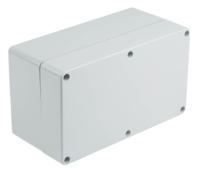 bim200626-gygy CAMDENBOSS 2000 Series Grey ABS Enclosure, IP54, Grey Lid, 190 x 110 x 90mm