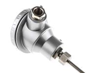 285-655 RS PRO PT100 RTD Sensor, 6mm Dia, 600mm Long, 4 Wire, Probe, Class B +450°C Max
