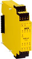 fx3-xtds84002 SICK FX3 Series Safety Controller, 8 Safety Inputs, 13 → 30 V dc