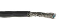 8132-060500 Belden 8132 Series Data Cable, 2 Pairs, 4 Cores, 0.07 mm², Screened, 28 AWG, 152m, Screened Shield
