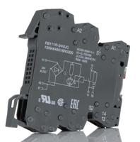 1sna645018r0300-rb111r-24vuc ABB R600 Series Interface Relay, DIN Rail Mount, 24V ac/dc Coil, SPST