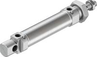 dsnu-25-60-ppv-a Festo 60 mm Pneumatic Cylinder - 1908317 DSNU Series, Double Acting Acting