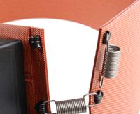 798-3747 RS PRO Silicone Side Drum Heater, 125 x 940mm, 50l