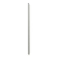 lvs01047 Schneider Electric PrismaSeT G Series Sheet Steel Side Panel for Use with PrismaSeT G Enclosure, 1825 x 195mm