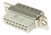 09670155601 HARTING 15 Way Cable Mount D-sub Connector Plug