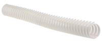 598-620 RS PRO White Slotted Flexible Panel Trunking - Flexible Slot, W40 mm x D40mm, L0.5m, Polypropylene