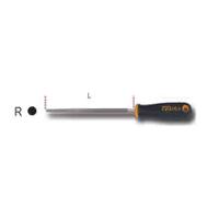 1719bma12r BETA 300mm, Second Cut, Round Engineers File With Soft-Grip Handle