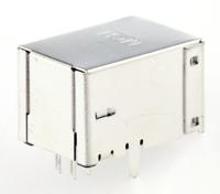 67068-8011 Molex Right Angle, Through Hole, Socket- Single Port Type B USB Connector