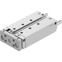 dfm-25-100-b-ppv-a-gf Festo Pneumatic Guided Cylinder - DFM-25-100-B-PPV-A-GF, 25mm Bore, 100mm Stroke, DFM Series, Double Acting