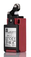 179-7566 RS PRO Roller Lever Interlock Switch, NO/NC, IP67, Glass Reinforced Plastic (GRP) Housing, 600V ac Max, 10A Max