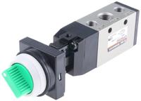vfm350-02-34g SMC Twist Selector 5/2 Pneumatic Manual Control Valve VFM300 Series, Rc 1/4, 1/4in, III B