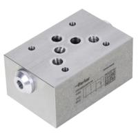 cpom3ddhtv Parker Steel Single Surface Mounting, Hydraulic Check Valve, CPOM3DDHTV, NG10, 120L/min, 1.5bar Cracking Pressure