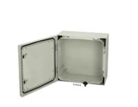 arca-404021-no-mp Fibox Polycarbonate Wall Box, IP66, 400 mm x 400 mm x 210mm