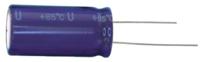 ecea1hn220u Panasonic 22μF Aluminium Electrolytic Capacitor 50V dc, Radial, Through Hole - ECEA1HN220U