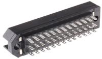 j00042a0909 Telegartner, J000 39 Way DIN 41612 Connector Socket, 6A
