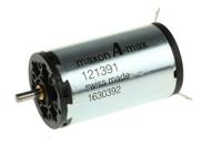 121391 Maxon Brushed DC Motor, 11 W, 12 V, 14.2 mNm, 8010 rpm, 3mm Shaft Diameter