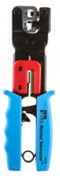 30-696 Ideal Hand Ratcheting Crimp Tool for RJ11 Connectors, RJ45 Connectors