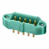 m300-mv31045m1 HARWIN M300 Series Vertical PCB Mount PCB Socket, 10-Contact, 2-Row, 3mm Pitch, Solder Termination