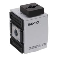 r412007259 EMERSON – AVENTICS G G 1/2 Pneumatic Shut-Off Valve, 4500L/min